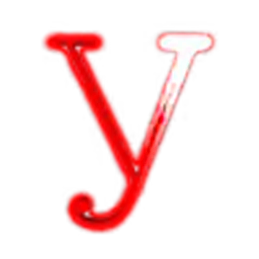 🔺 Эмодзи «Red Blue glitter font» для Telegram