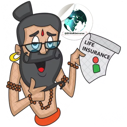 😬 Стикер «BaBa» для Telegram