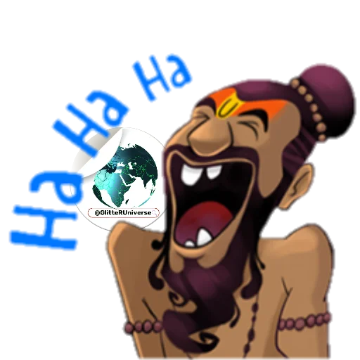 🤣 Стикер «BaBa» для Telegram
