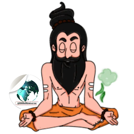 😶 Стикер «BaBa» для Telegram