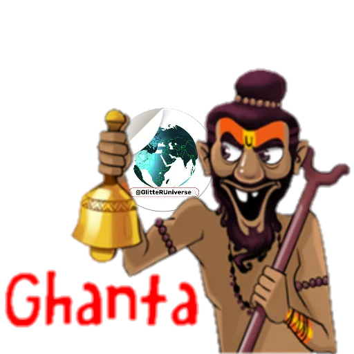 🔔 Стикер «BaBa» для Telegram