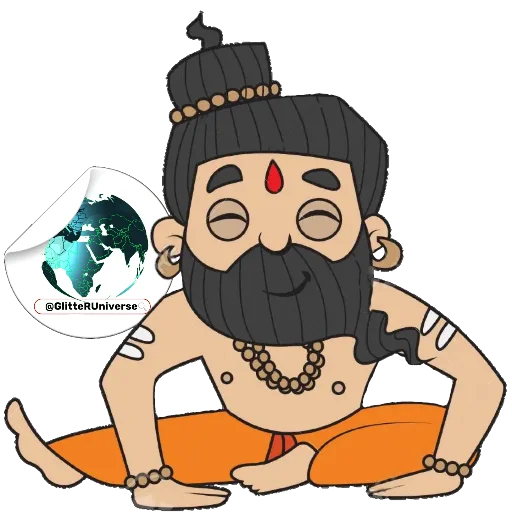 😊 Стикер «BaBa» для Telegram