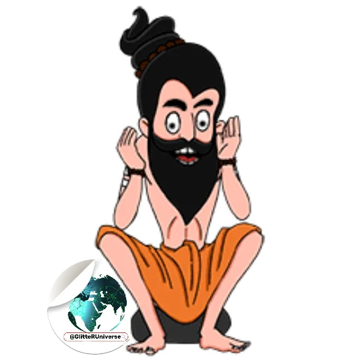 😃 Стикер «BaBa» для Telegram