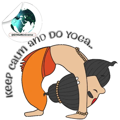 😉 Стикер «BaBa» для Telegram