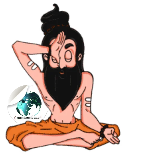 🤭 Стикер «BaBa» для Telegram