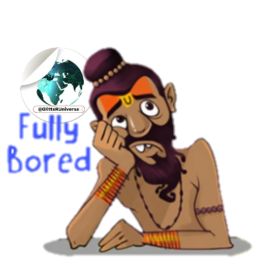 😏 Стикер «BaBa» для Telegram
