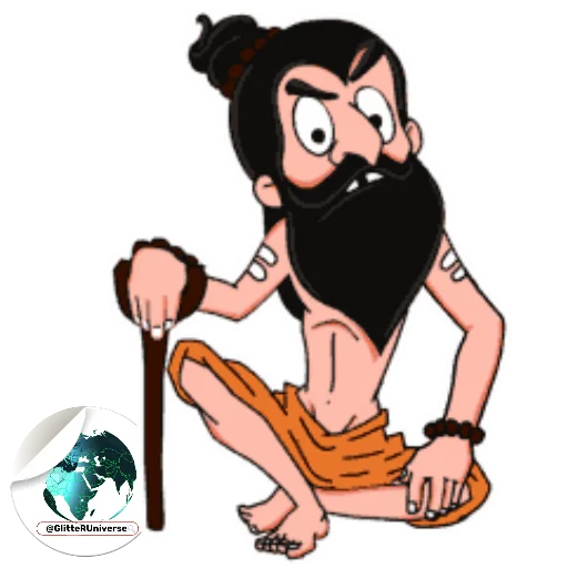 🤨 Стикер «BaBa» для Telegram