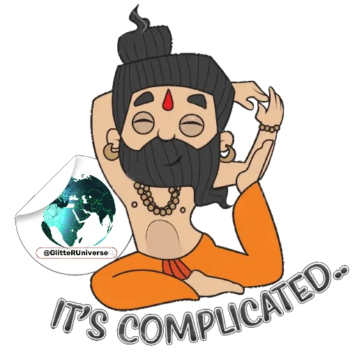 😬 Стикер «BaBa» для Telegram