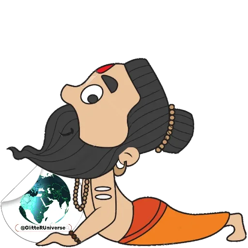 🤨 Стикер «BaBa» для Telegram
