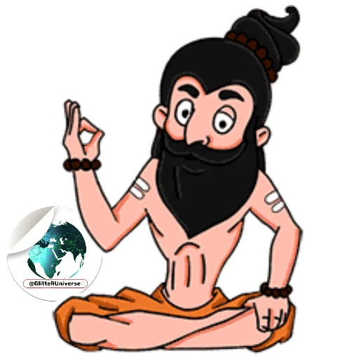 👌 Стикер «BaBa» для Telegram
