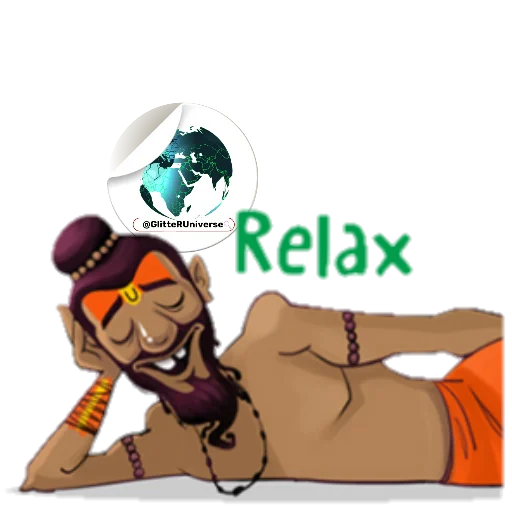 😎 Стикер «BaBa» для Telegram