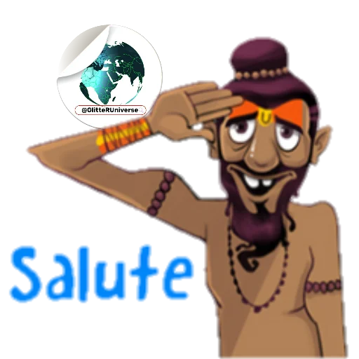 ✋ Стикер «BaBa» для Telegram
