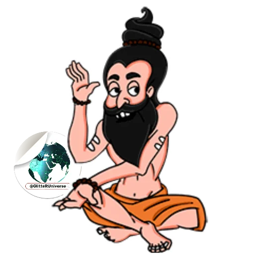 😛 Стикер «BaBa» для Telegram