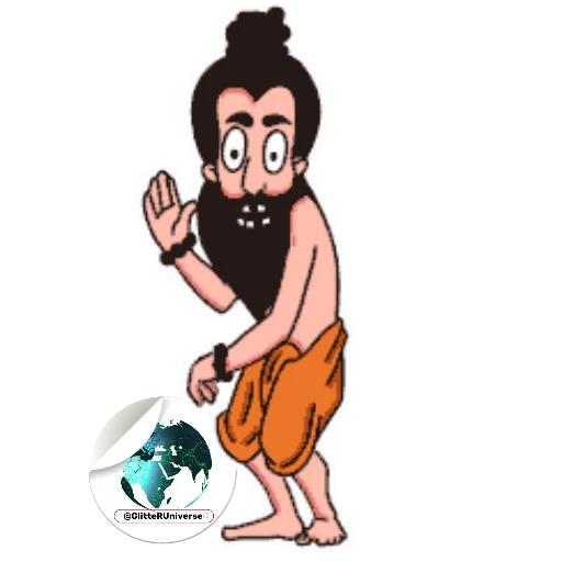 👋 Стикер «BaBa» для Telegram