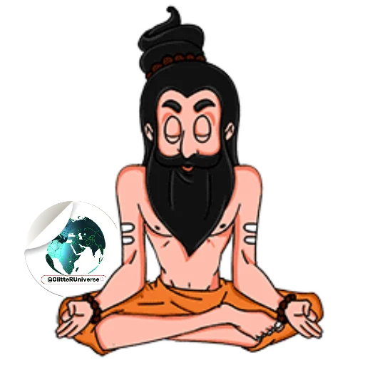 🤫 Стикер «BaBa» для Telegram