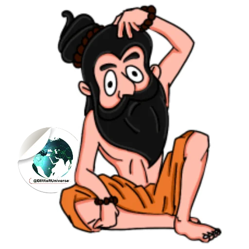 🤔 Стикер «BaBa» для Telegram