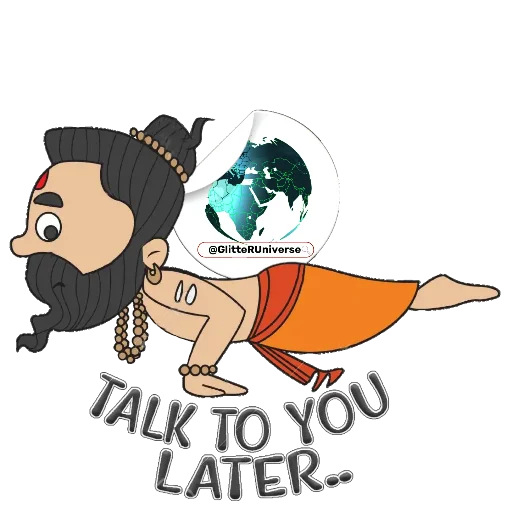 😒 Стикер «BaBa» для Telegram