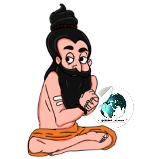 🧐 Стикер «BaBa» для Telegram