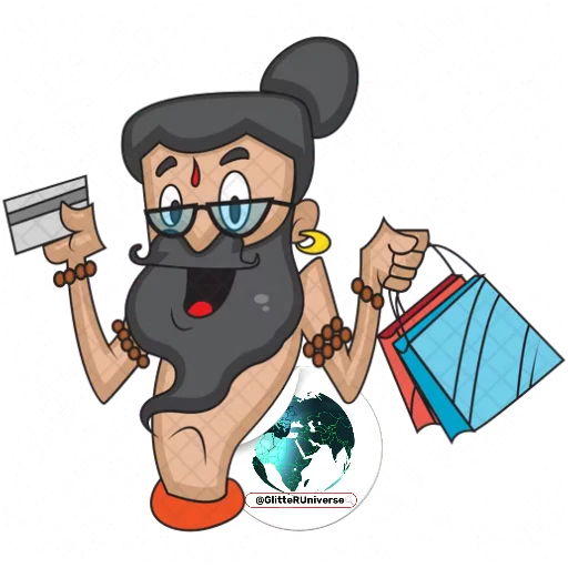 😃 Стикер «BaBa» для Telegram