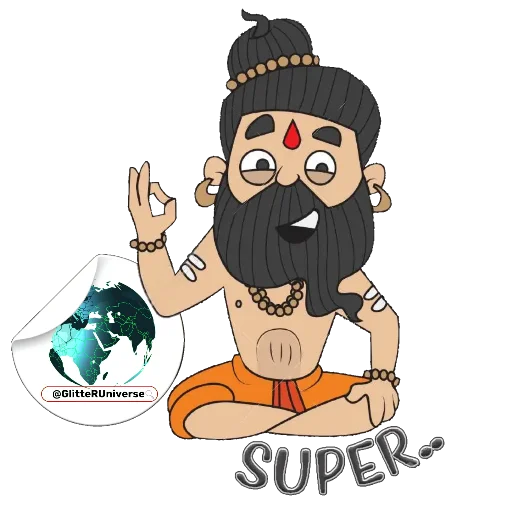 👌 Стикер «BaBa» для Telegram