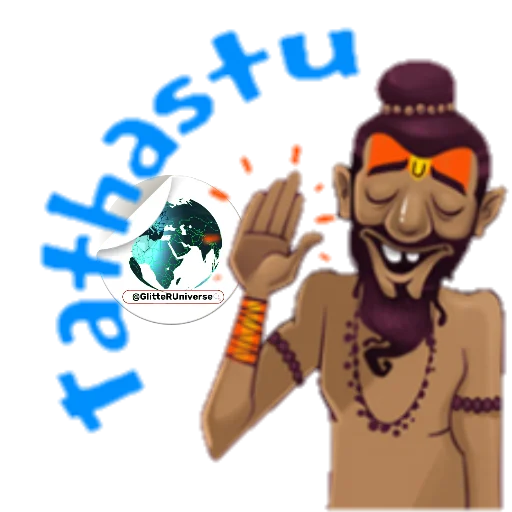 🤚 Стикер «BaBa» для Telegram