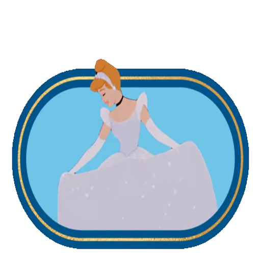 💃 Стикер «Glitter Wonder» для Telegram