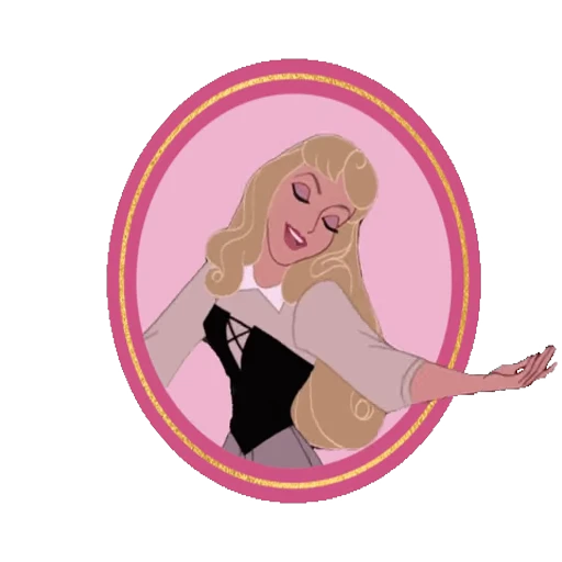 💃 Стикер «Glitter Wonder» для Telegram