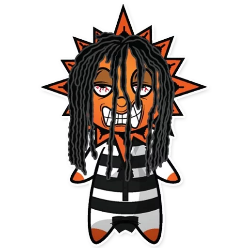 🤕 Стикер «glogang» для Telegram