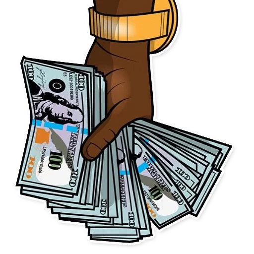 💳 Стикер «glogang» для Telegram