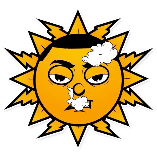 😤 Стикер «glogang» для Telegram