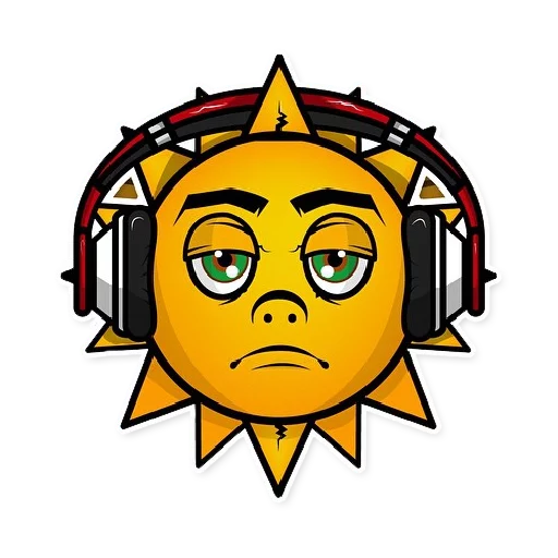 🤖 Стикер «glogang» для Telegram