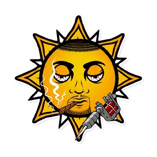 😑 Стикер «glogang» для Telegram