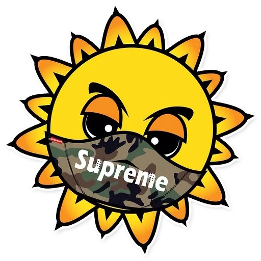 ☀ Стикер «glogang» для Telegram