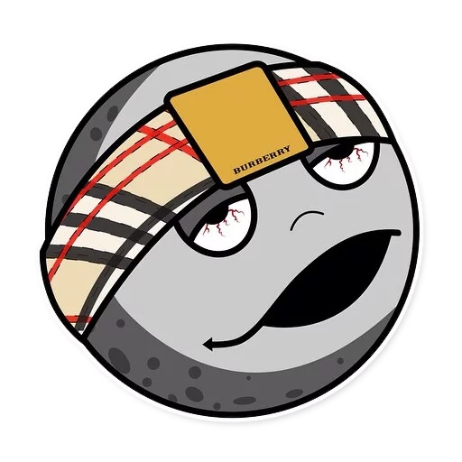 👽 Стикер «glogang» для Telegram