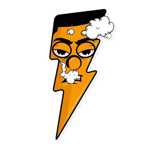 ⚡ Стикер «glogang» для Telegram