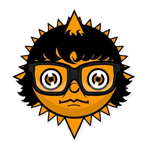 🤓 Стикер «glogang» для Telegram