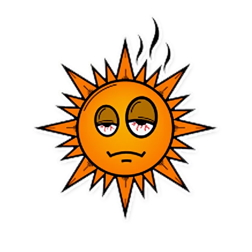 🌞 Стикер «glogang» для Telegram
