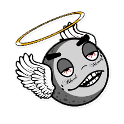 💉 Стикер «glogang» для Telegram