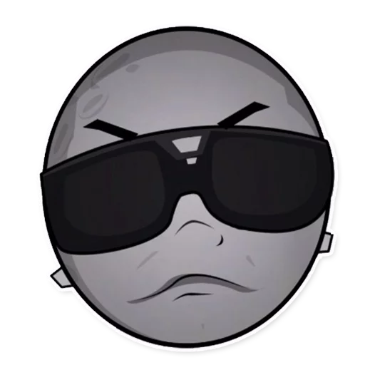 👻 Стикер «glogang» для Telegram