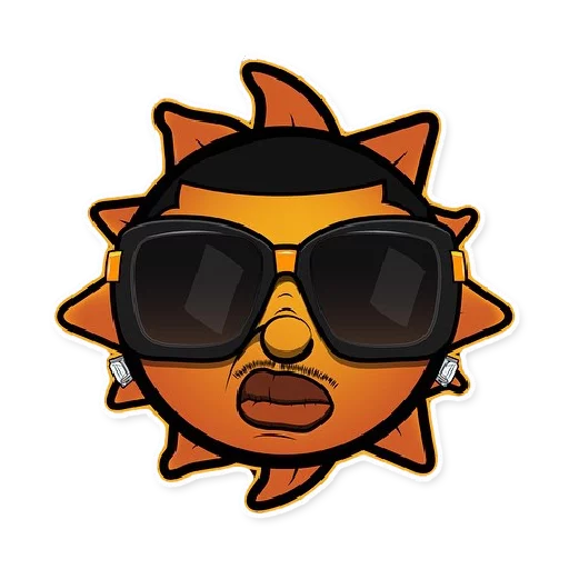 😎 Стикер «glogang» для Telegram