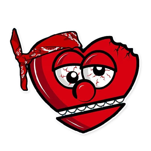❤ Стикер «glogang» для Telegram