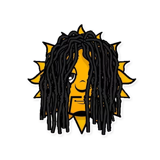 🙂 Стикер «glogang» для Telegram