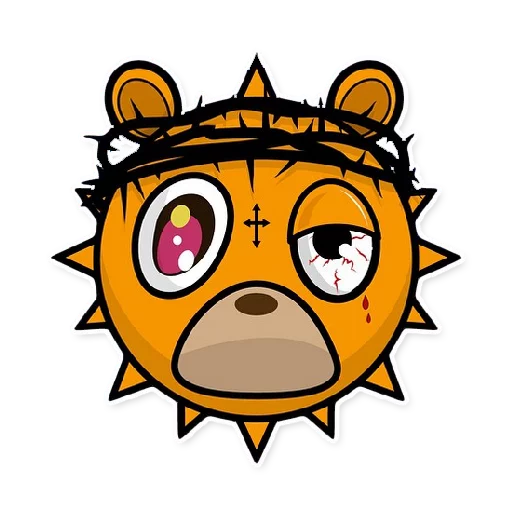 🐶 Стикер «glogang» для Telegram