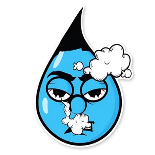 💧 Стикер «glogang» для Telegram