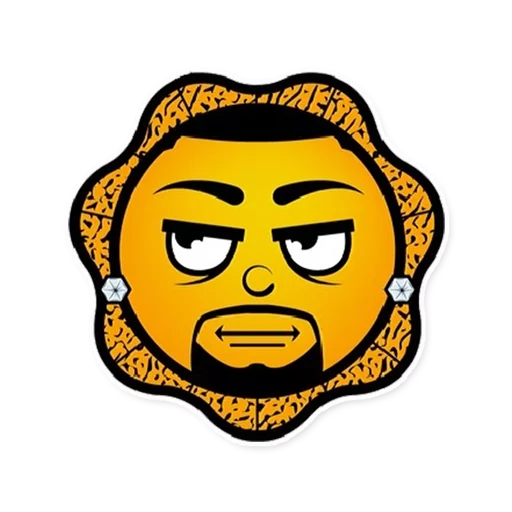🤔 Стикер «glogang» для Telegram