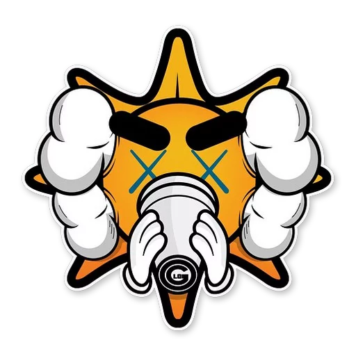 🌪 Стикер «glogang» для Telegram