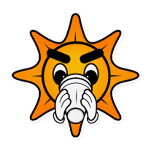 ☕ Стикер «glogang» для Telegram