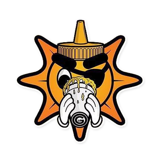 🧀 Стикер «glogang» для Telegram