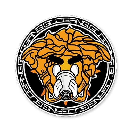 🍾 Стикер «glogang» для Telegram