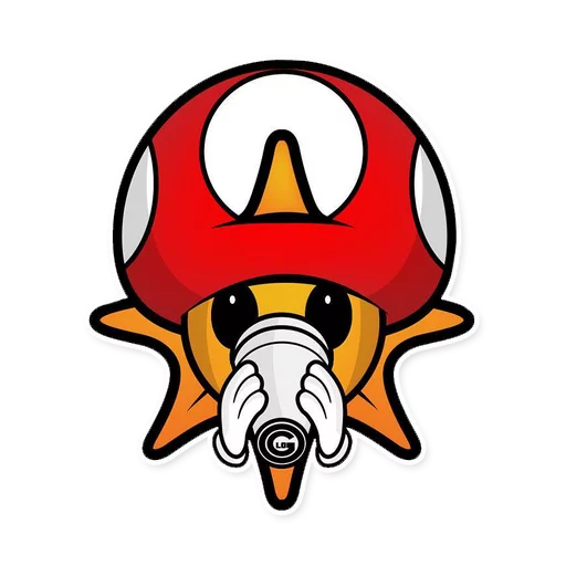 🍄 Стикер «glogang» для Telegram